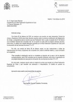 La Guardia Civil confirma por escrito a la RFEC la validez de la tarjeta federativa de caza para la renovación de la licencia de armas D y E